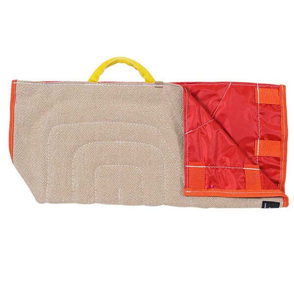 FOR DOG TRAINERS - Protection Jute Dog Bite Sleeve Cover in , durable Pet Training Aids for dogs