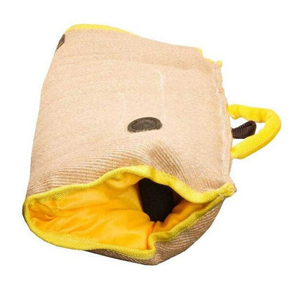 FOR DOG TRAINERS - Soft Jute Puppy Sleeve in , durable Pet Training Aids for dogs