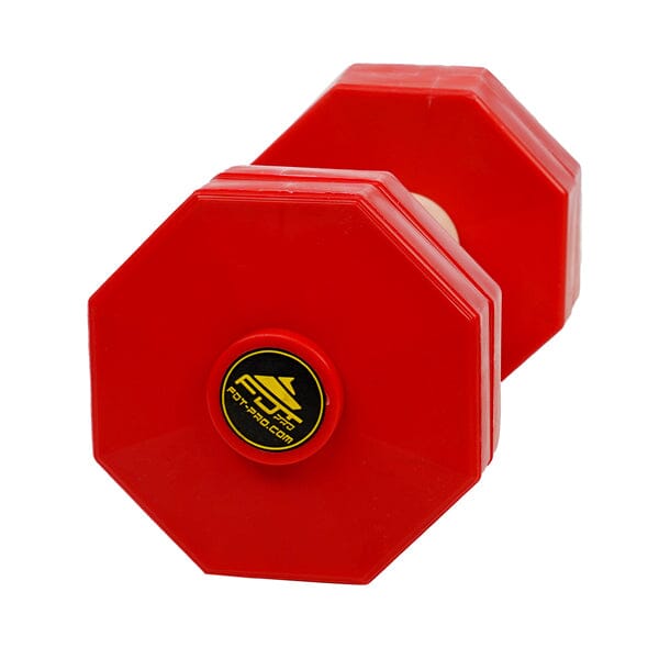 FOR DOG TRAINERS - Wooden Dog Training Dumbbell With Plastic Weight Plates 1000g Pet Training Aids For Dog Trainers 