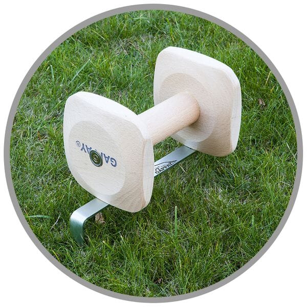 GAPPAY - Floor Bracket For Dumbbell in , durable for dogs