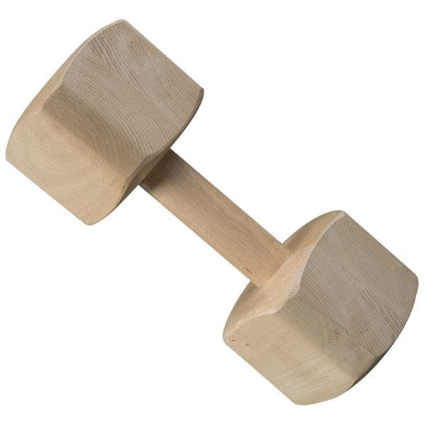 GAPPAY - IPO 3 Wooden Dumbbell 2kg Pet Training Aids Gappay 