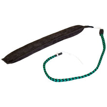 GAPPAY - Leather Tug with Whip 13" x 2" in , durable Pet Training Aids for dogs