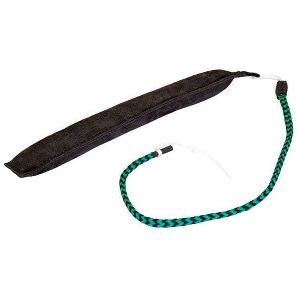 GAPPAY - Leather Tug with Whip 13" x 2" Pet Training Aids Gappay 