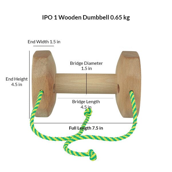 GAPPAY - Modular Training Dumbbell With 2 Strings Pet Training Aids Gappay 
