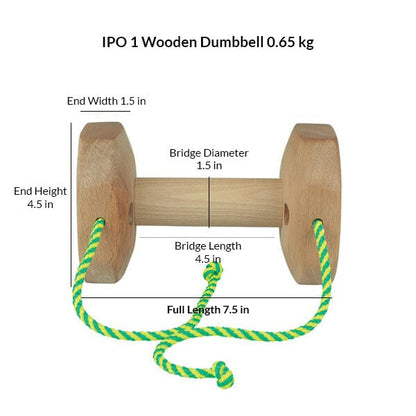 GAPPAY - Modular Training Dumbbell With 2 Strings Pet Training Aids Gappay 