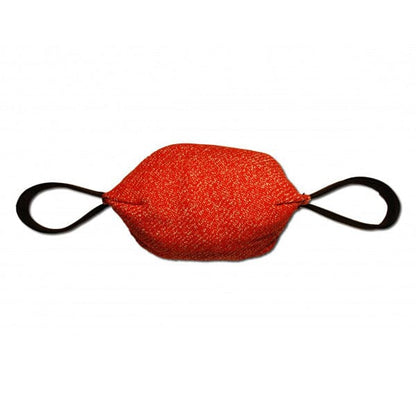 GAPPAY - Nylcot Rugby Ball with 2-Handles Extra Soft Pet Training Aids Gappay 