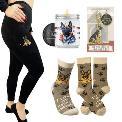 German Shepherd Lover’s Gift Bundle German Shepherd Shop Small Americana Dog Apple Cider Clove