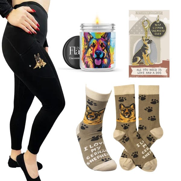 German Shepherd Lover’s Gift Bundle German Shepherd Shop Small German Shepherd Apple Cider Clove