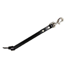 GSS - 12" Biothane Pull Tab with Stainless-Steel Clasp Pet Leashes German Shepherd Shop 