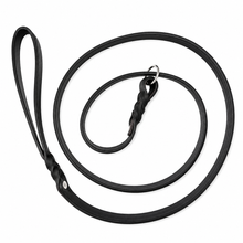 GSS 6ft Harness Leather Slip Lead – Heavy-Duty & Amish Made