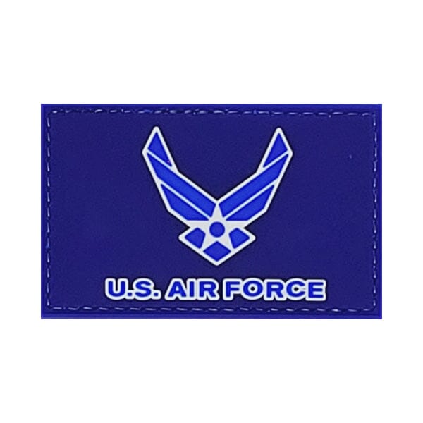 GSS - Air Force Rubber Tactical Patch With Velcro Animals & Pet Supplies German Shepherd Shop 