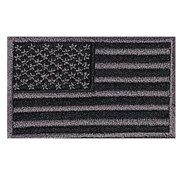 GSS - American Flag Tactical Patch Animals & Pet Supplies German Shepherd Shop Silver 