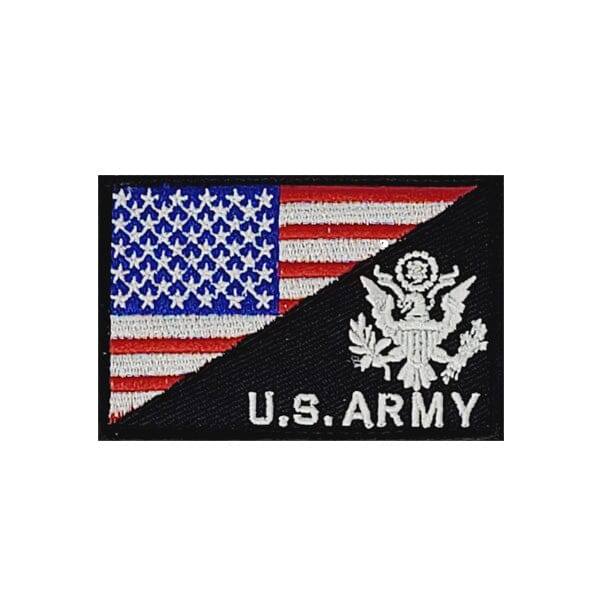 GSS - American Flag US Army Embroidered Tactical Patch With Velcro Animals & Pet Supplies German Shepherd Shop 