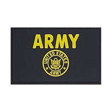 GSS - Army Rubber Tactical Patch With Velcro Animals & Pet Supplies German Shepherd Shop 