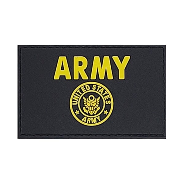 GSS - Army Rubber Tactical Patch With Velcro Animals & Pet Supplies German Shepherd Shop 