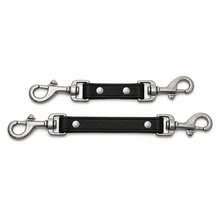 GSS Biothane Prong Collar Backup Connector for Dogs – Safety Clip to Prevent Escapes