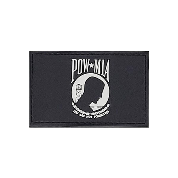 GSS - POW-MIA 'You Are Not Forgotten' Tactical Patch With Velcro Animals & Pet Supplies German Shepherd Shop 