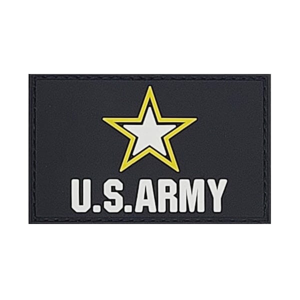 GSS - US Army Rubber Tactical Patch With Velcro Animals & Pet Supplies German Shepherd Shop 