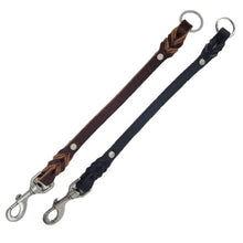 GSS - 16" Leather Tab with Stainless-Steel Clasp and O-Ring