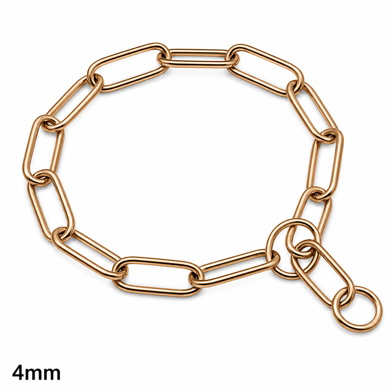 HERM SPRENGER - Curogan Long Link Fur Saver 4mm
