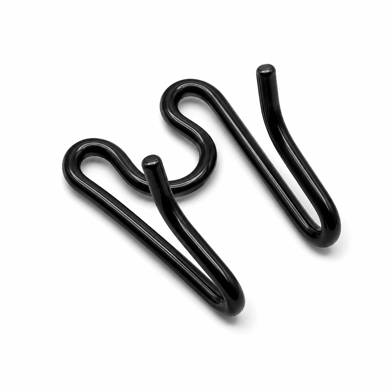 HERM SPRENGER Black Stainless Steel Prong Collar Extra Links