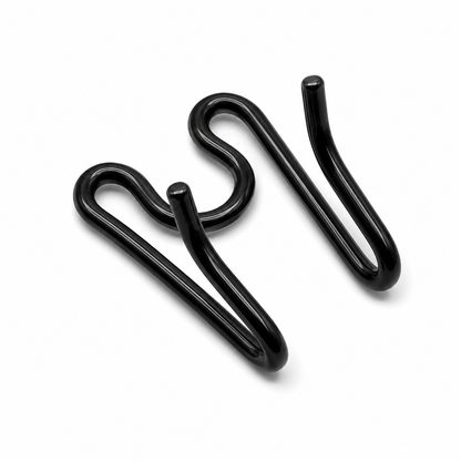 HERM SPRENGER Black Stainless Steel Prong Collar Extra Links