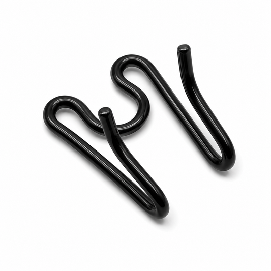 HERM SPRENGER Black Stainless Steel Prong Collar Extra Links