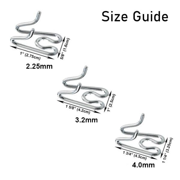 Herm Sprenger Black Stainless Steel Extra Links – Made in Germany