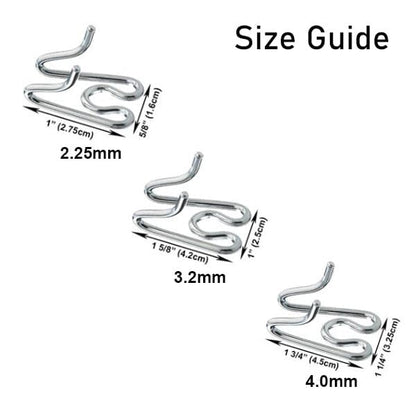 Herm Sprenger Chrome Extra Link – Prong Collar Extension, Made in