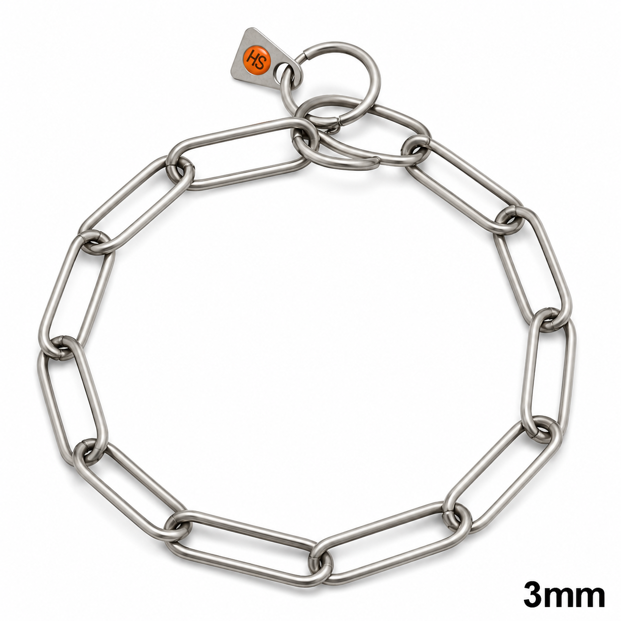 HERM SPRENGER - Stainless Steel Long Link Fur Saver 3mm