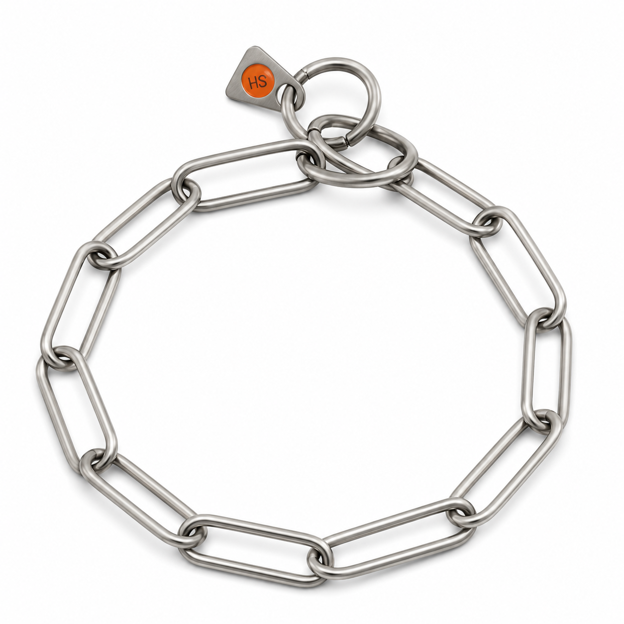 HERM SPRENGER - Stainless Steel Long Link Fur Saver 4mm