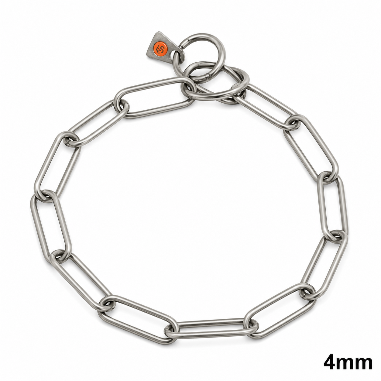 HERM SPRENGER - Stainless Steel Long Link Fur Saver 4mm