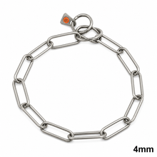 HERM SPRENGER - Stainless Steel Long Link Fur Saver 4mm
