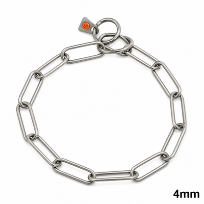 HERM SPRENGER - Stainless Steel Long Link Fur Saver 4mm