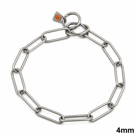 HERM SPRENGER - Stainless Steel Long Link Fur Saver 4mm