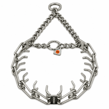 HERM SPRENGER - Stainless Steel ULTRA-PLUS Prong Collar with Center-Plate and Assembly Chain