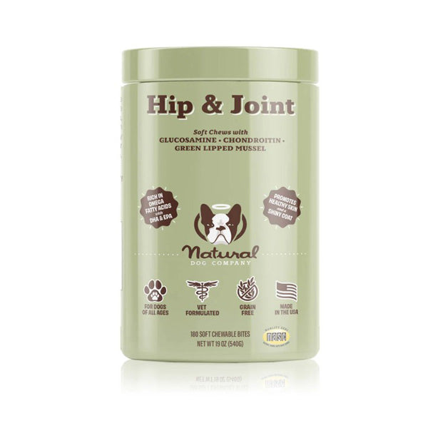 NATURAL DOG COMPANY - Hip & Joint Supplements