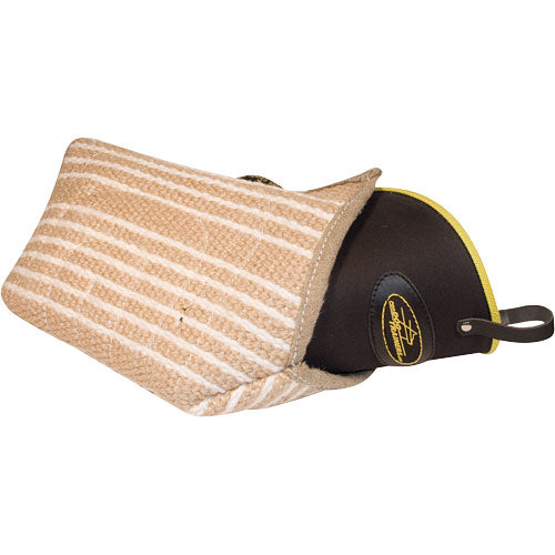 FDT-Quick Reward Jute Bite Sleeve for Young Dogs – Professional Training Sleeve