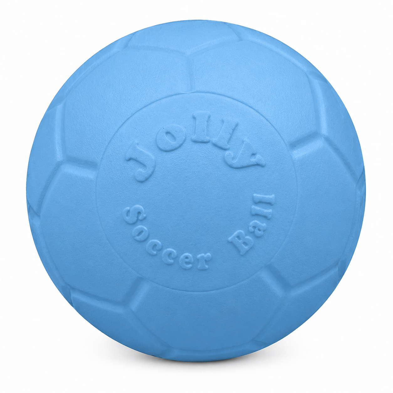 JOLLY Soccer Ball for Dogs – Durable, Floats & Won’t Deflate