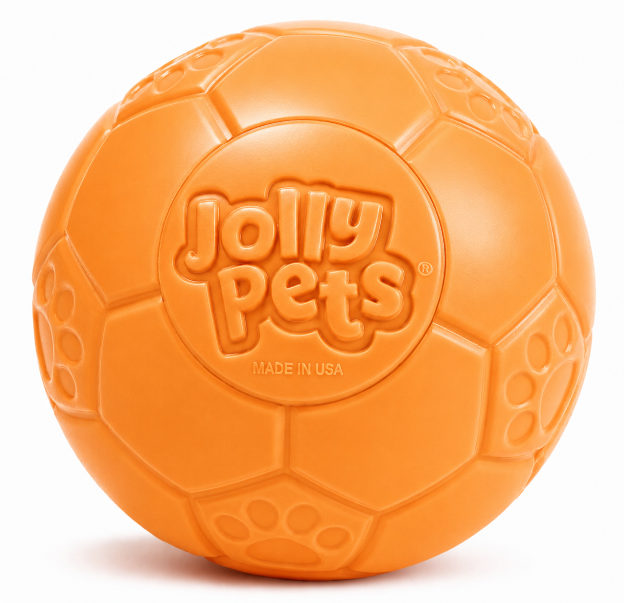 JOLLY Soccer Ball for Dogs – Durable, Floats & Won’t Deflate