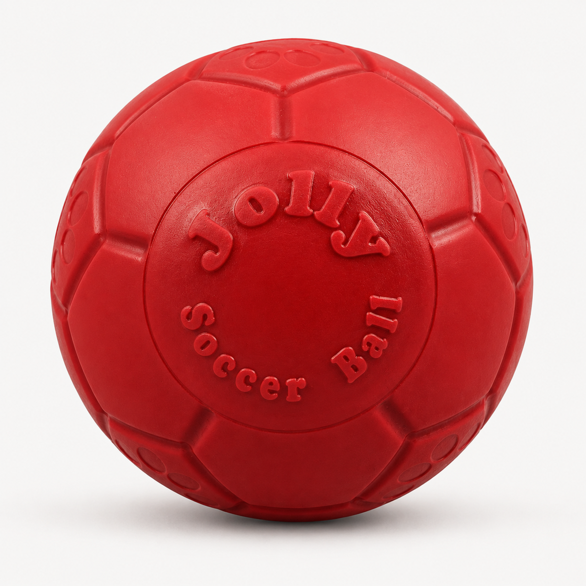 JOLLY Soccer Ball for Dogs – Durable, Floats & Won’t Deflate