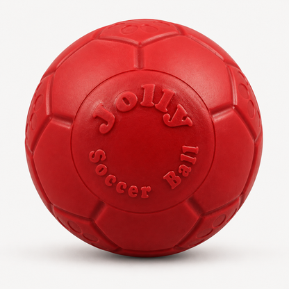 JOLLY Soccer Ball for Dogs – Durable, Floats & Won’t Deflate