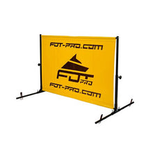 FDT Schutzhund Adjustable Jump – 5 Height Levels | Lightweight Competition Training Hurdle for Dogs