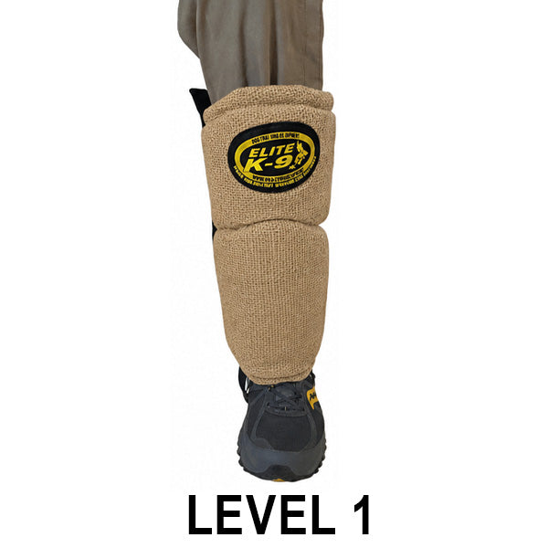 Elite K9 Belgian Style Leg Bite Sleeve – Jute or Synthetic Protection Training Sleeve