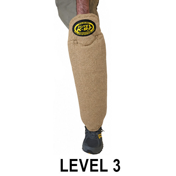 Elite K9 Belgian Style Leg Bite Sleeve – Jute or Synthetic Protection Training Sleeve