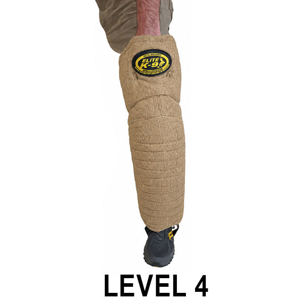 Elite K9 Belgian Style Leg Bite Sleeve – Jute or Synthetic Protection Training Sleeve