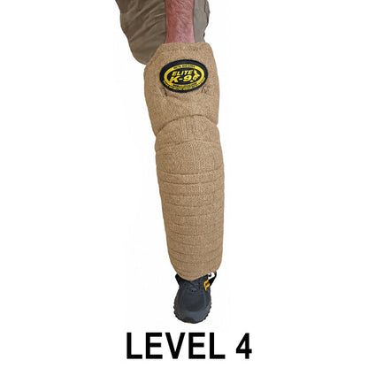 Elite K9 Belgian Style Leg Bite Sleeve – Jute or Synthetic Protection Training Sleeve