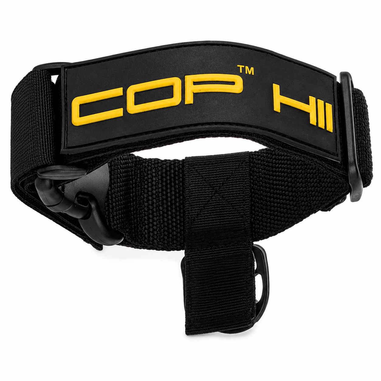 K9 Evolution 2" Tactical COP Collar for Dogs – Waterproof Handle Collar with COP-Lok Buckle