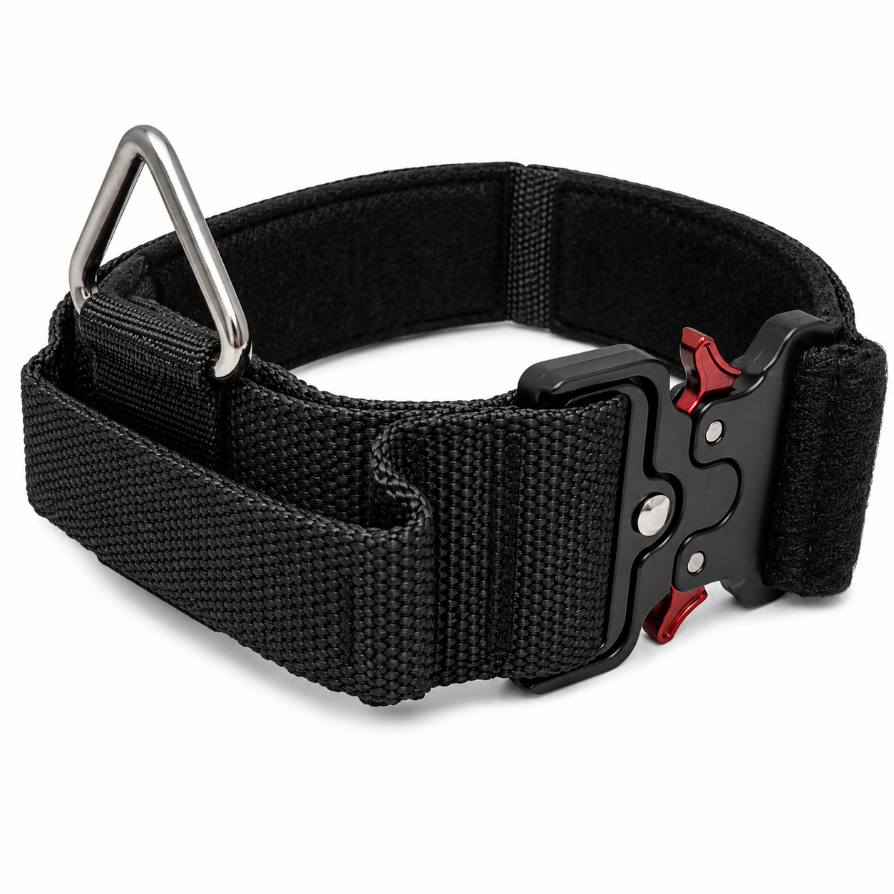 K9 Evolution 2" Tactical COP Kobra Collar for Dogs – Waterproof Handle Collar with Kobra Buckle