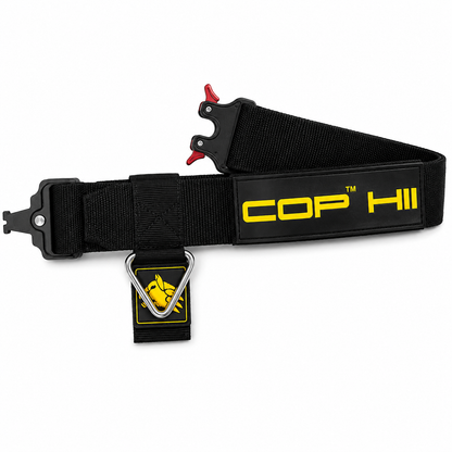 K9 Evolution 2" Tactical COP Kobra Collar for Dogs – Waterproof Handle Collar with Kobra Buckle